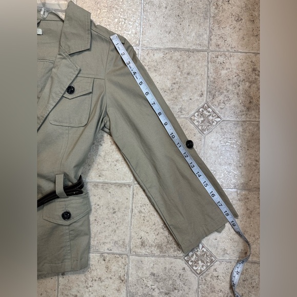 Diaa Safari-Style Jacket Juniors Medium - Picture 7 of 7